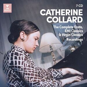 Catherine Collard - Complete Erato, Emi Classics & Virgin Classics Recordings